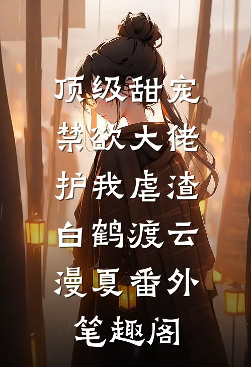 顶级甜宠：禁欲大佬护我虐渣：白鹤渡云漫夏番外笔趣阁
