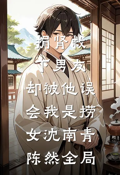 捐肾救下男友，却被他误会我是捞女沈南青陈然全局