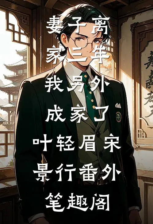 妻子离家三年，我另外成家了：叶轻眉宋景行番外笔趣阁