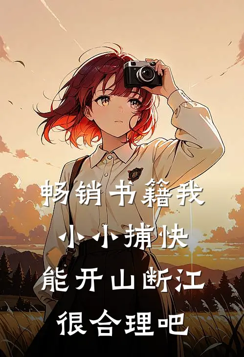 畅销书籍我，小小捕快，能开山断江很合理吧