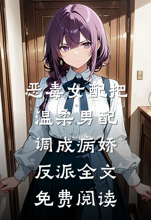恶毒女配把温柔男配调成病娇反派全文免费阅读