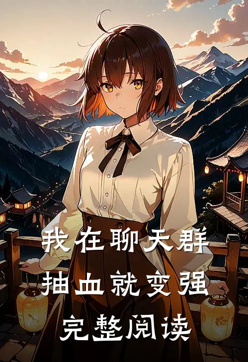 我在聊天群，抽血就变强完整阅读