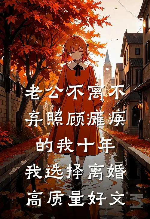 老公不离不弃照顾瘫痪的我十年，我选择离婚高质量好文