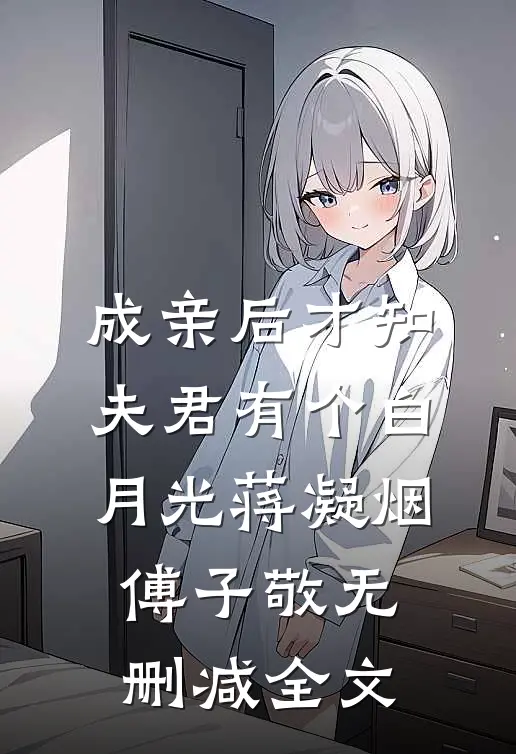 成亲后才知，夫君有个白月光蒋凝烟傅子敬无删减全文