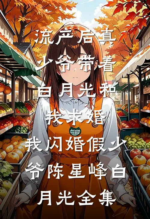 流产后真少爷带着白月光和我求婚，我闪婚假少爷陈星峰白月光全集