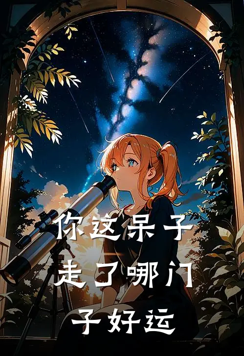 你这呆子走了哪门子好运