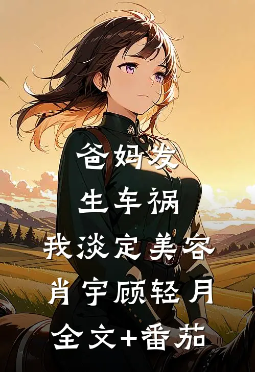 爸妈发生车祸，我淡定美容肖宇顾轻月全文+番茄