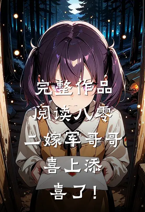 完整作品阅读八零：二嫁军哥哥，喜上添喜了！