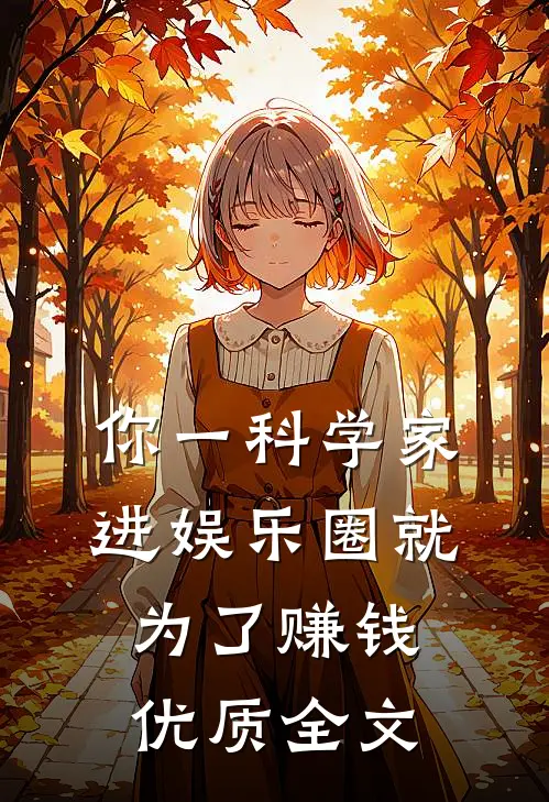你一科学家，进娱乐圈就为了赚钱优质全文