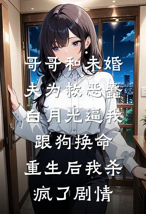 哥哥和未婚夫为救恶蠢白月光逼我跟狗换命，重生后我杀疯了剧情