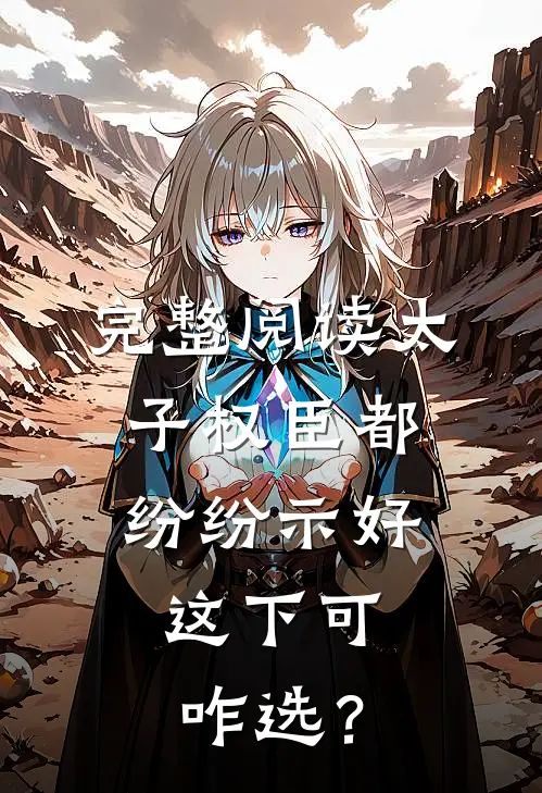 完整阅读太子权臣都纷纷示好，这下可咋选？