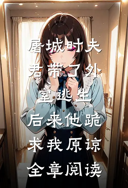 屠城时夫君带了外室逃生，后来他跪求我原谅全章阅读