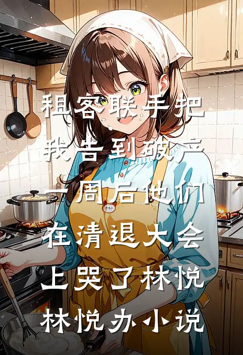 租客联手把我告到破产，一周后他们在清退大会上哭了林悦林悦办小说