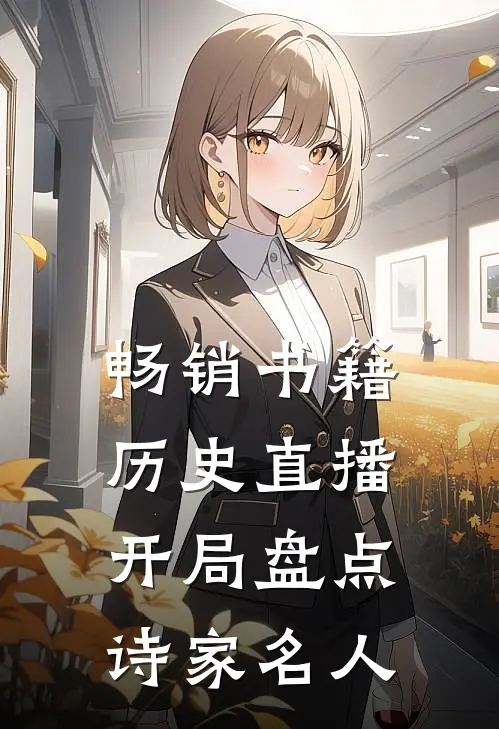 畅销书籍历史直播：开局盘点诗家名人