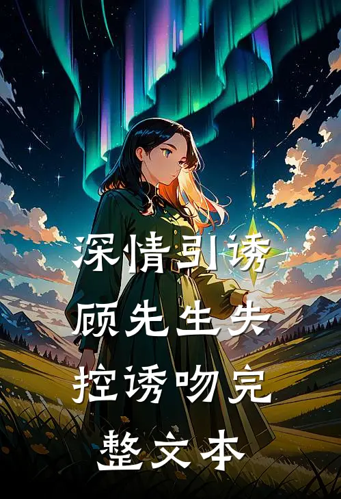 深情引诱：顾先生失控诱吻完整文本