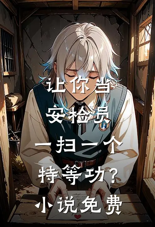 让你当安检员，一扫一个特等功？小说免费