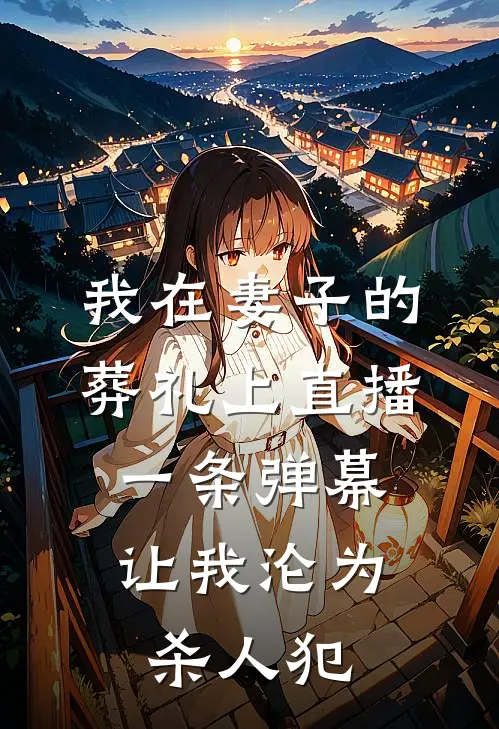 我在妻子的葬礼上直播，一条弹幕让我沦为杀人犯