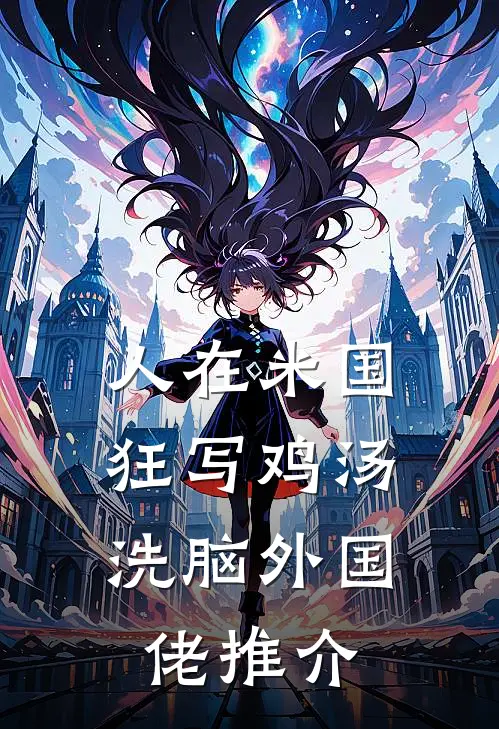 人在米国狂写鸡汤，洗脑外国佬推介