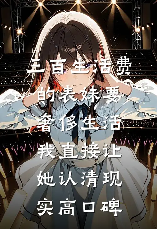 三百生活费的表妹要奢侈生活，我直接让她认清现实高口碑