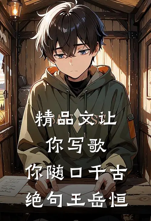 精品文让你写歌,你随口千古绝句王岳恒