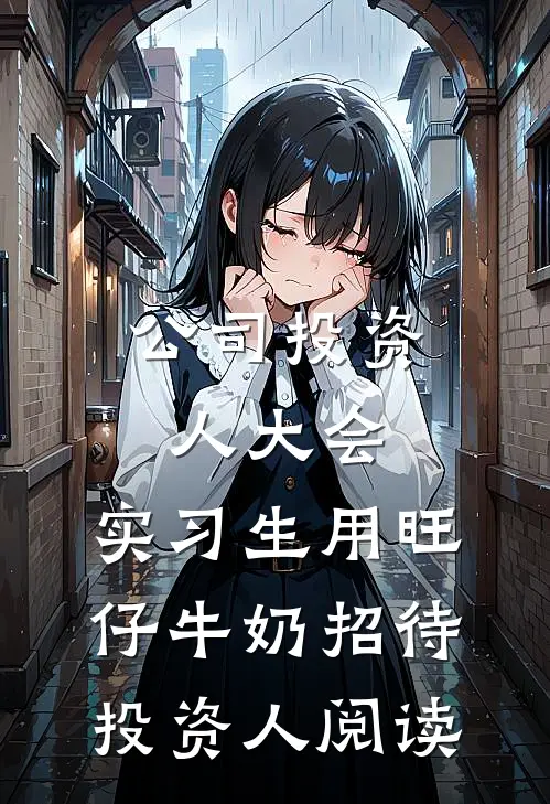 公司投资人大会，实习生用旺仔牛奶招待投资人阅读