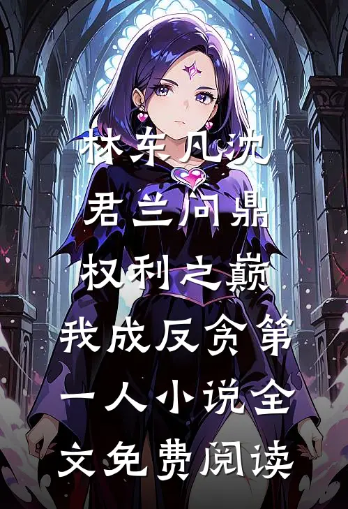 林东凡沈君兰问鼎权利之巅，我成反贪第一人小说全文免费阅读