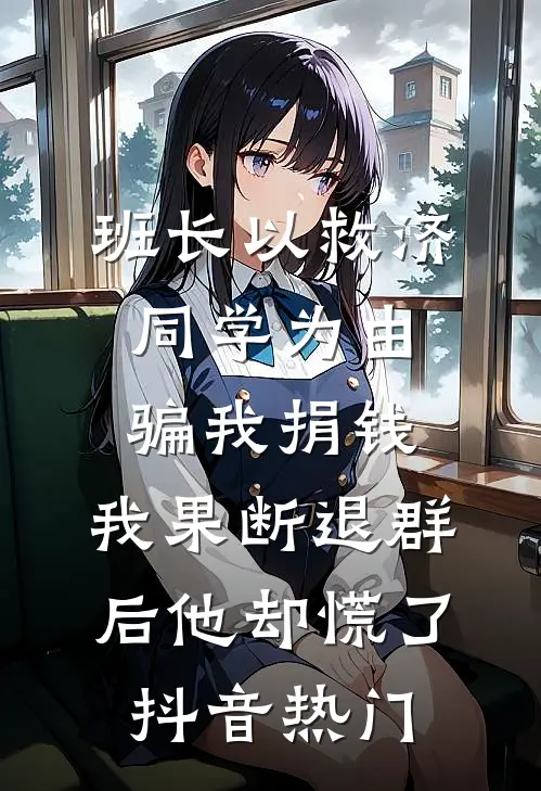 班长以救济同学为由骗我捐钱，我果断退群后他却慌了抖音热门