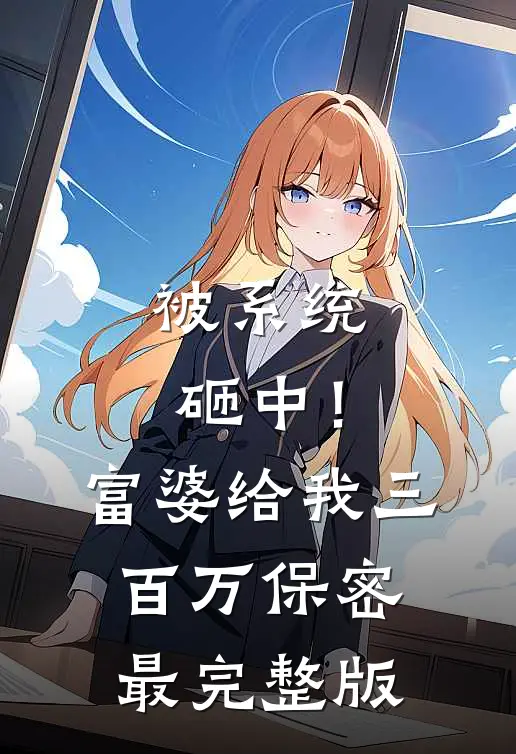 被系统砸中！富婆给我三百万保密最完整版