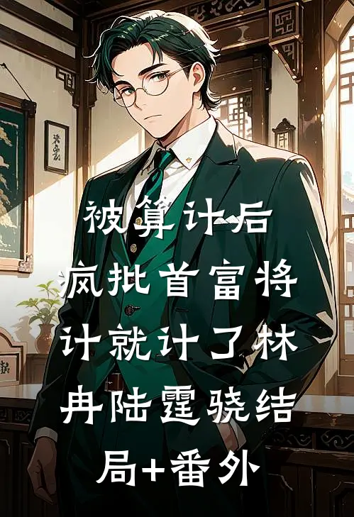 被算计后，疯批首富将计就计了林冉陆霆骁结局+番外