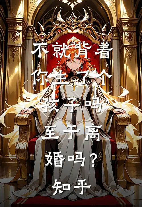 不就背着你生了个孩子吗，至于离婚吗？知乎