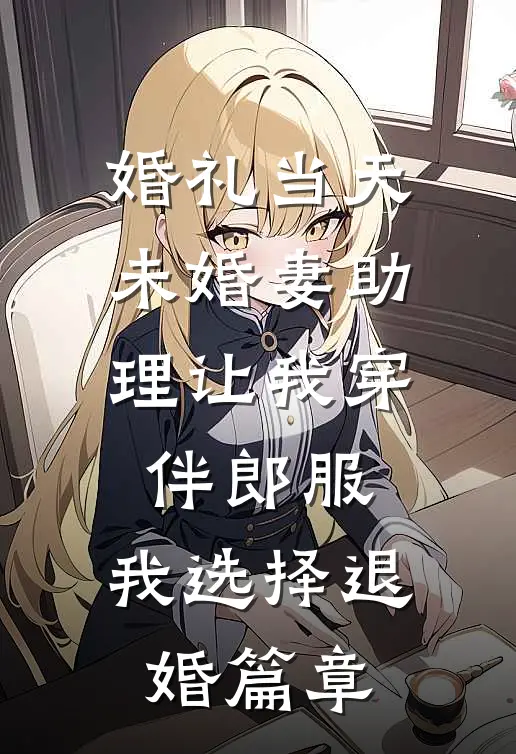 婚礼当天未婚妻助理让我穿伴郎服，我选择退婚篇章