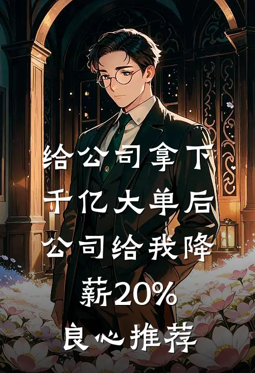 给公司拿下千亿大单后，公司给我降薪20%良心推荐