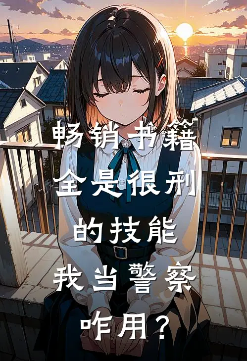 畅销书籍全是很刑的技能，我当警察咋用？