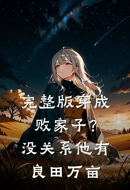 完整版穿成败家子？没关系，他有良田万亩