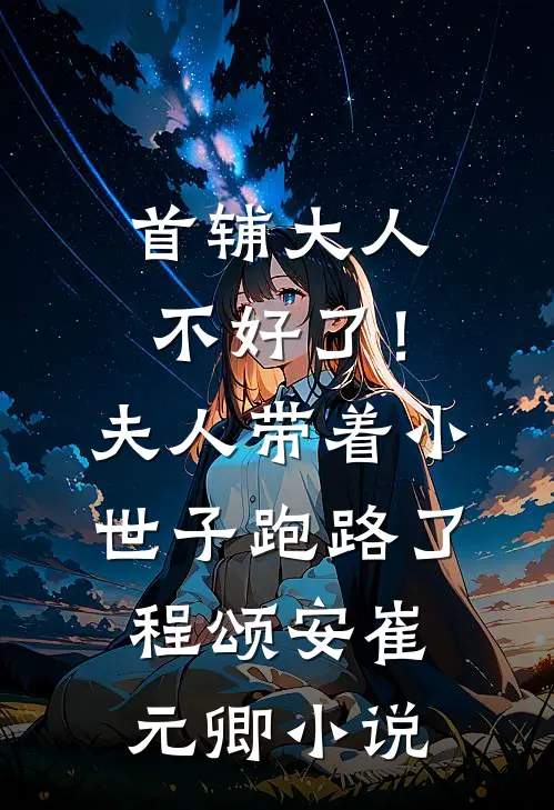 首辅大人不好了！夫人带着小世子跑路了程颂安崔元卿小说