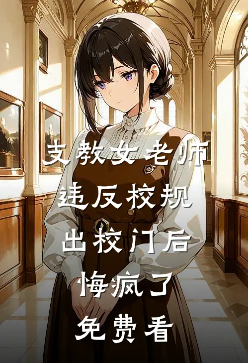 支教女老师违反校规出校门后，悔疯了免费看