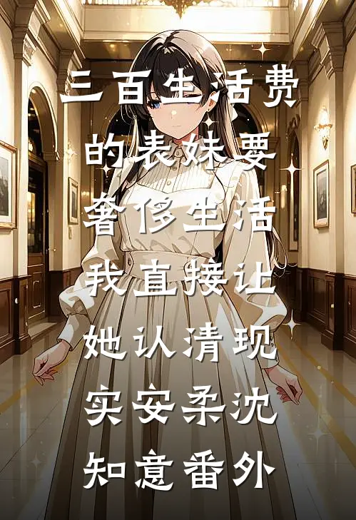 三百生活费的表妹要奢侈生活，我直接让她认清现实安柔沈知意番外