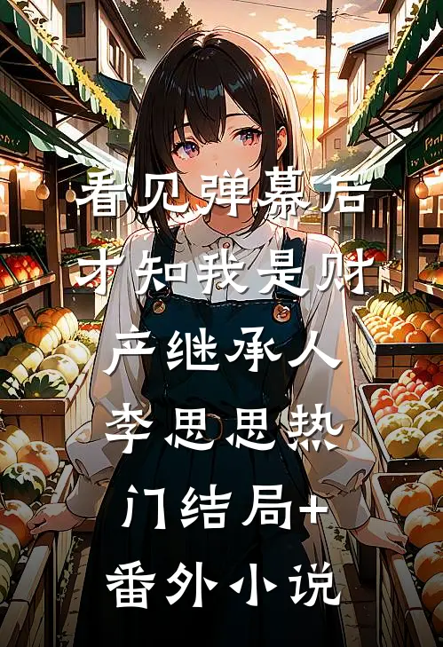 看见弹幕后，才知我是财产继承人李思思热门结局+番外小说