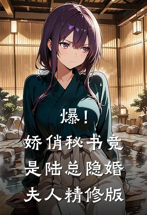 爆！娇俏秘书竟是陆总隐婚夫人精修版