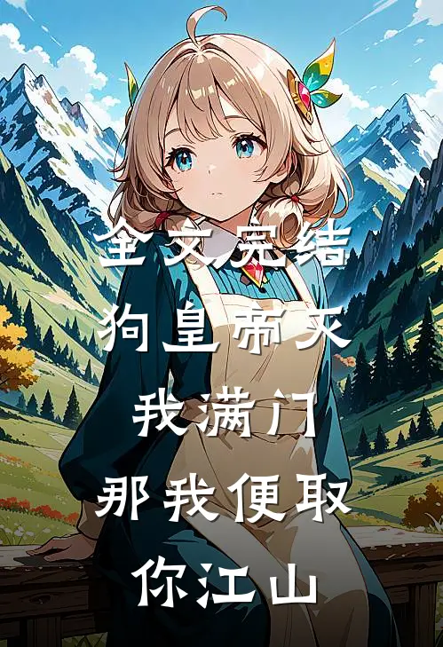 全文完结狗皇帝灭我满门，那我便取你江山