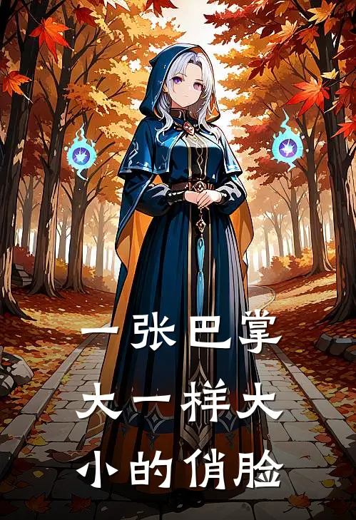 一张巴掌大一样大小的俏脸