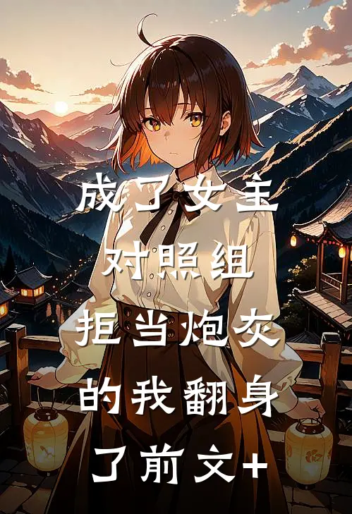 成了女主对照组，拒当炮灰的我翻身了前文+
