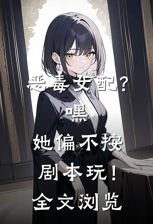 恶毒女配？嘿，她偏不按剧本玩！全文浏览