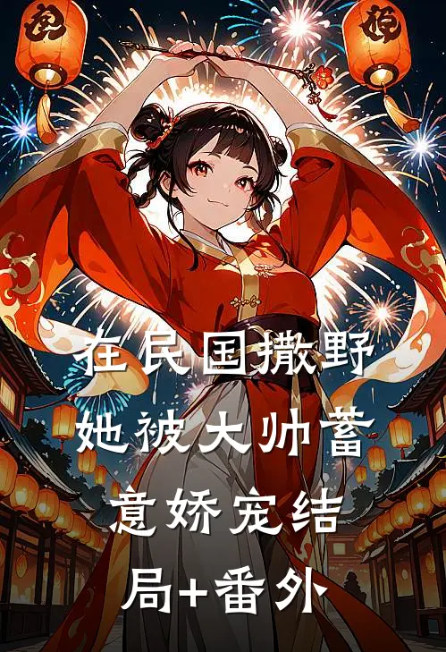 在民国撒野，她被大帅蓄意娇宠结局+番外