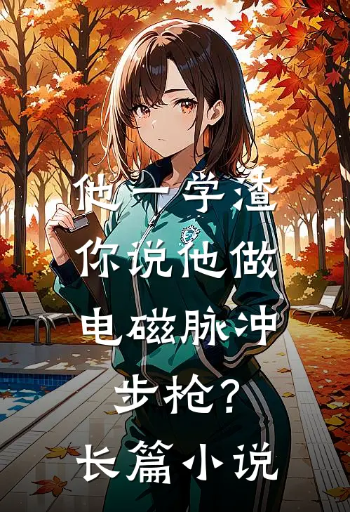 他一学渣，你说他做电磁脉冲步枪？长篇小说