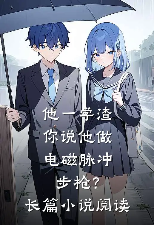 他一学渣，你说他做电磁脉冲步枪？长篇小说阅读