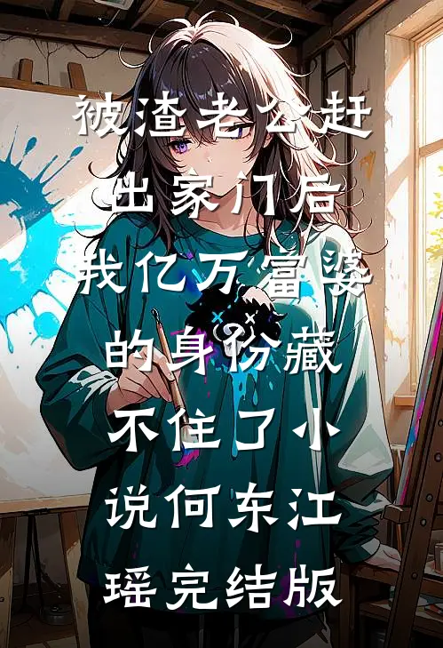 被渣老公赶出家门后，我亿万富婆的身份藏不住了小说何东江瑶完结版