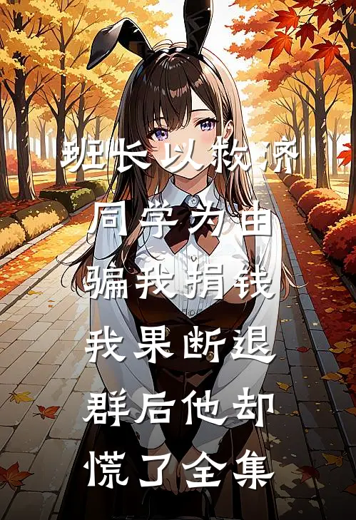 班长以救济同学为由骗我捐钱，我果断退群后他却慌了全集