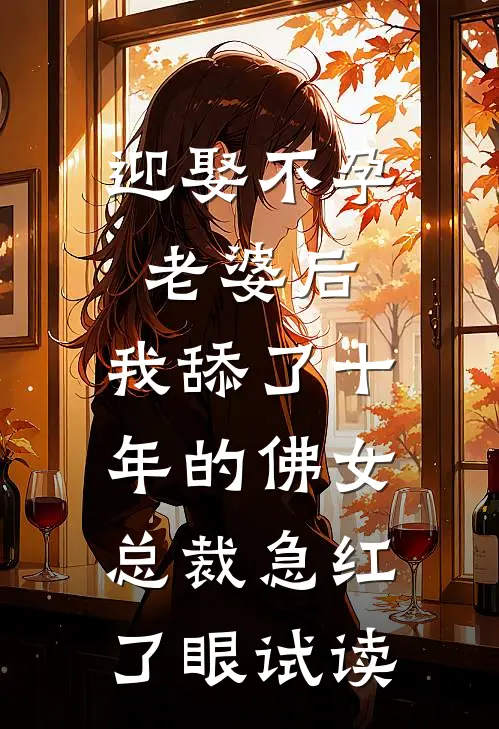 迎娶不孕老婆后，我舔了十年的佛女总裁急红了眼试读