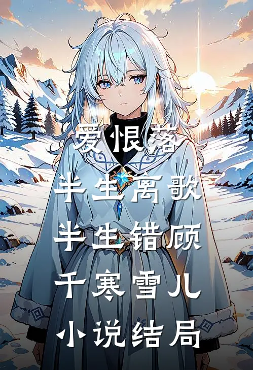 爱恨落，半生离歌半生错顾千寒雪儿小说结局